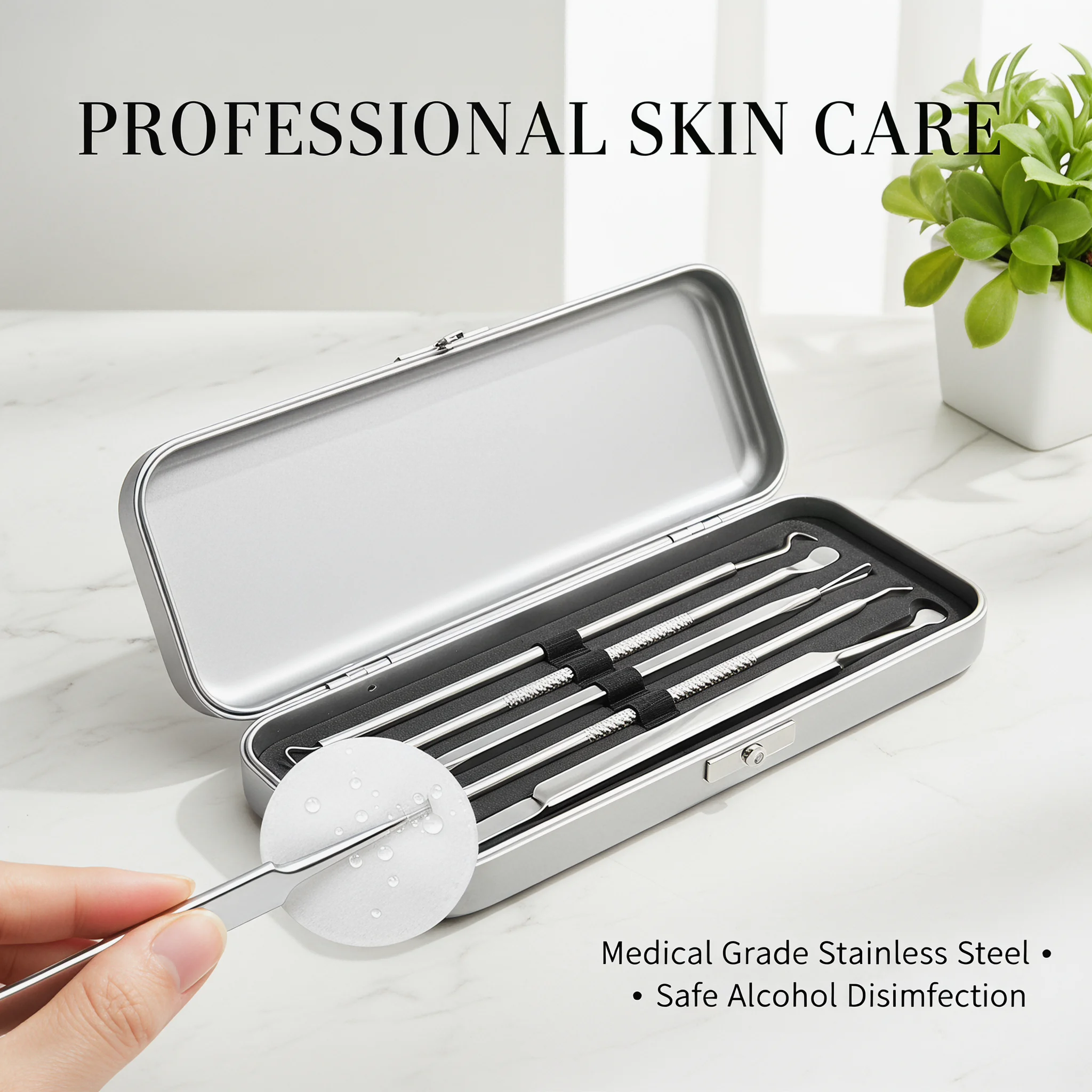 8Pcs Professional Acne Needle  - Luxury Skincare Acne recensie en prijs