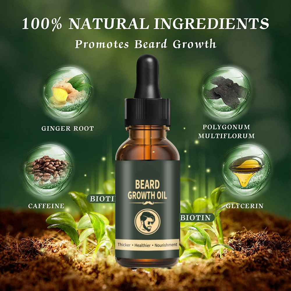 Fast Beard Growth Oil Beard Oi - Epidermal Growth Factor recensie en prijs