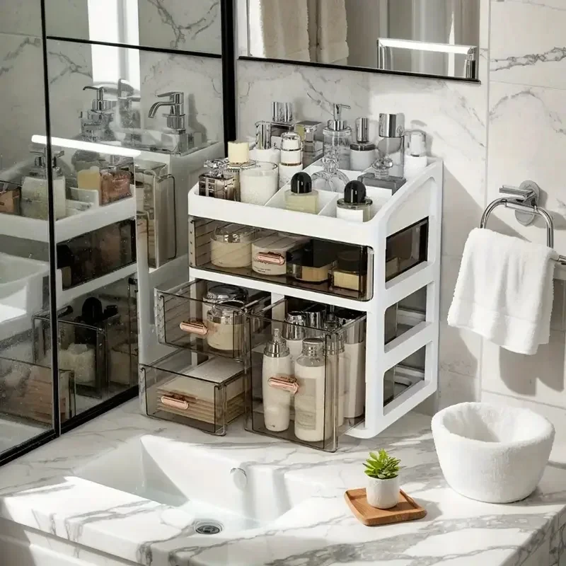 Cosmetic Storage Box Makeup Ca - Luxury Skincare Containers recensie en prijs