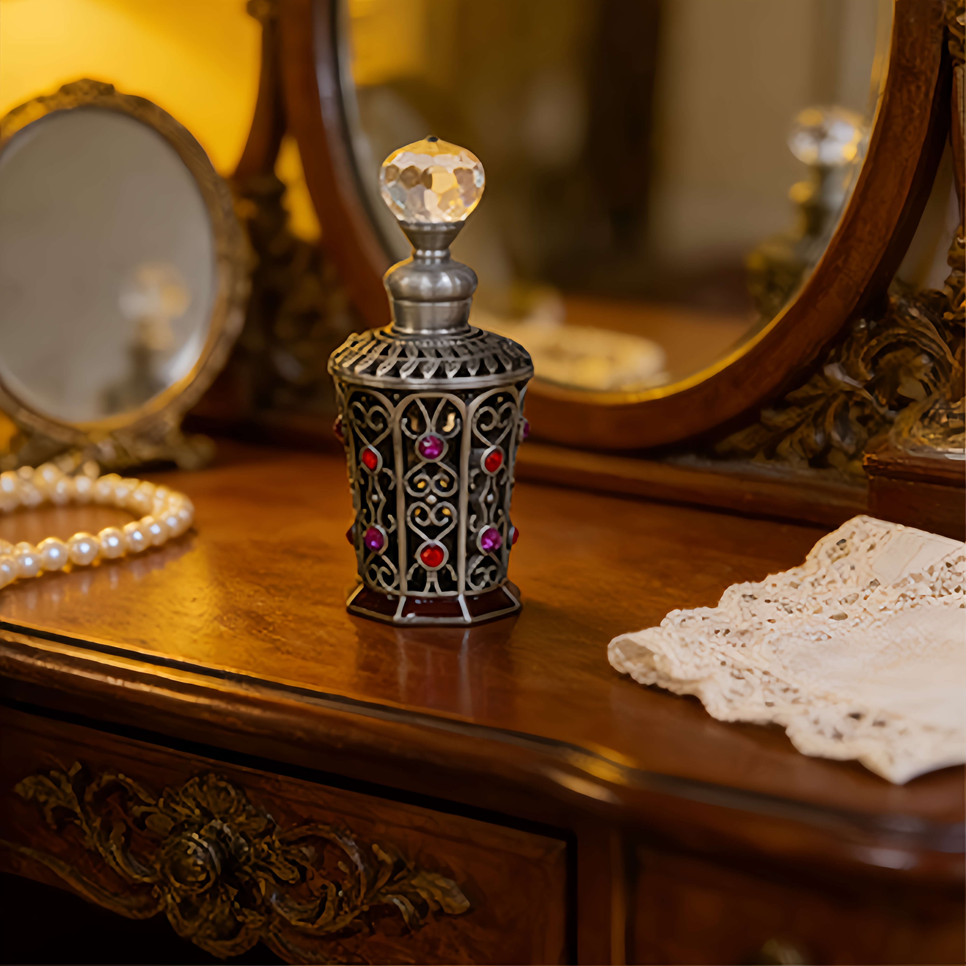 A Set of Vintage-Style Dispens - Luxury Gold Skincare recensie en prijs