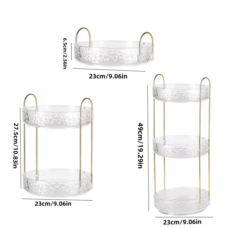 1pc Accessible Luxury Rotating - Luxury Skincare Containers recensie en prijs
